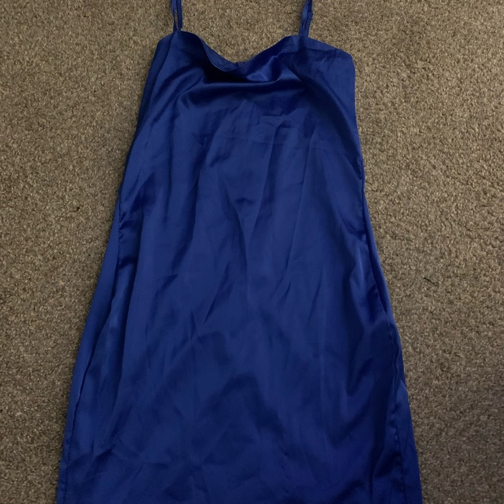 mini silk dress